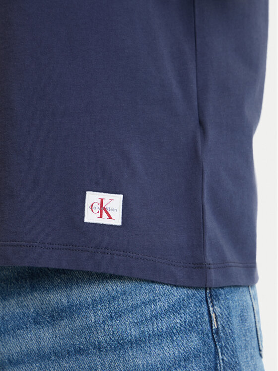 Calvin Klein Jeans Calvin Klein Jeans Camiseta sin mangas LV04RF273G Azul marino Slim Fit