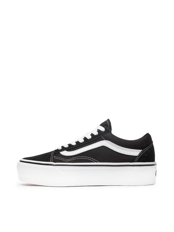 Vans Tenisenes Vans Old Skool Platfor VN0A3B3UY28 Melns