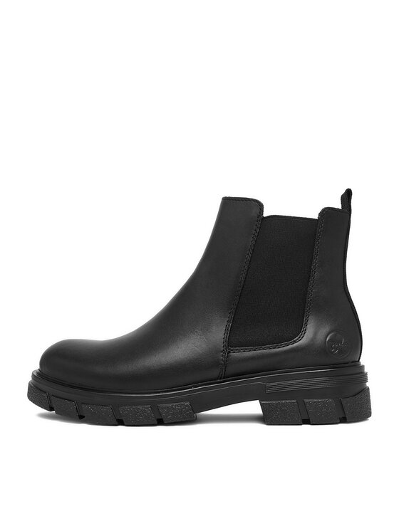 Rieker Botine Rieker CEO-Z9150-00 Negru