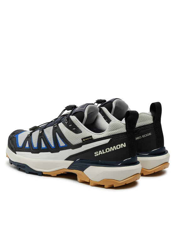 Salomon Sneakersy Salomon X Ultra 360 Edge Gore-Tex L47698700 Szary