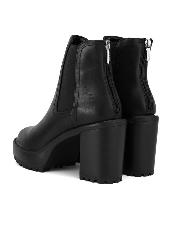 Nine West Škornji Nine West WFA3374-1 Črna