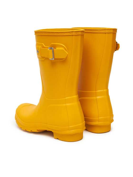 Hunter Гумові чоботи Hunter Original Short WFS1000RMA Жовтий