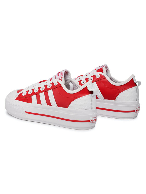 adidas Sneakersy adidas Nizza Rf Platform FZ1841 Červená