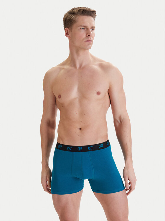 Cristiano Ronaldo CR7 Cristiano Ronaldo CR7 Conjunto de calzoncillos boxer 8106-49 De color