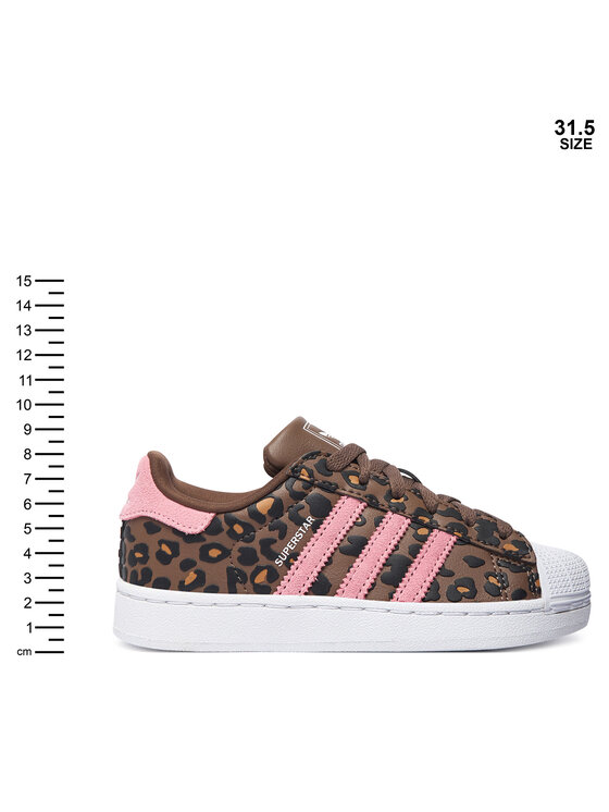 adidas Снікерcи adidas Superstar II KK2115 Коричневий