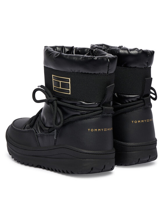 Tommy Hilfiger Sniega zābaki Tommy Hilfiger T3A5-34052-1474999 S Melns