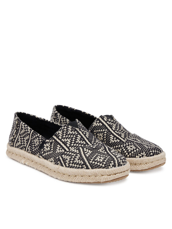 Toms Espadrilles Toms Alpargata Rope 2.0 10021886 Melns