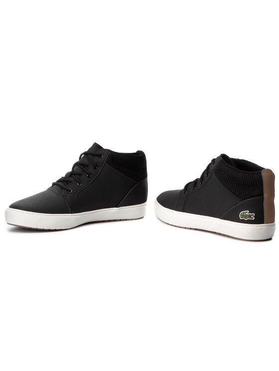 Lacoste Сникърси Lacoste Ampthill 318 1 Caw 7-36CAW0003454 Черен