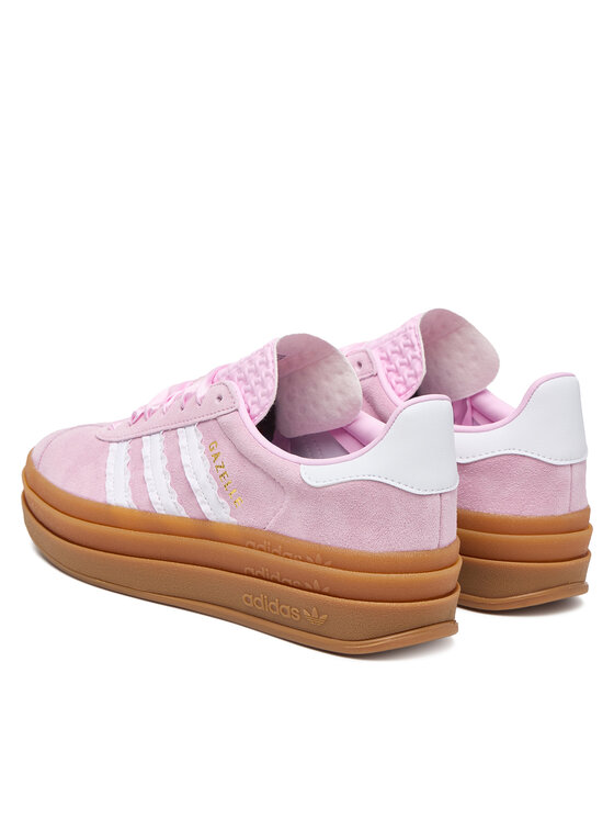 adidas Sneakersy adidas Gazelle Bold KJ2430 Różowy jasny