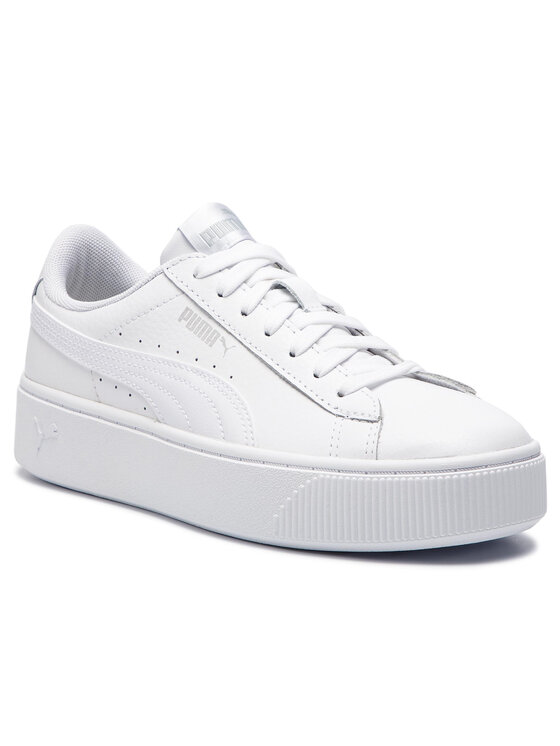 Puma Снікерcи Puma Vikky Stacked L 369143 02 Білий
