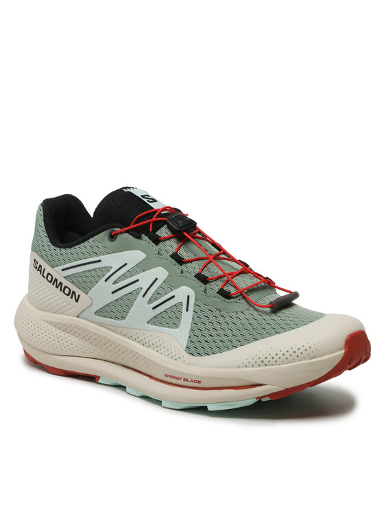 Salomon Buty do biegania Salomon Pulsar Trail L47210300 Zielony