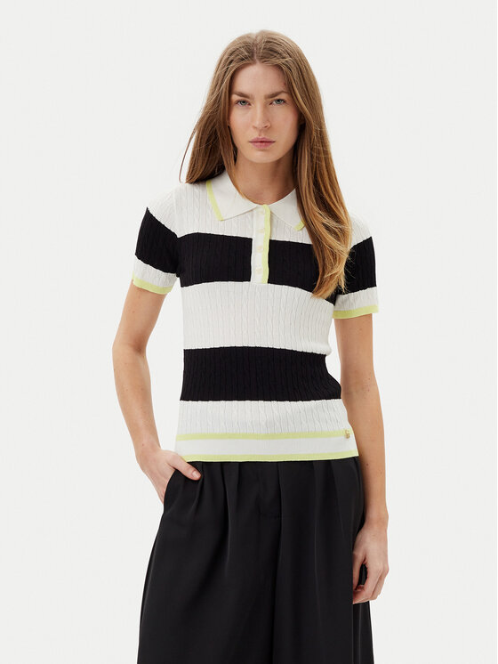 Artigli Artigli Поло ACMA001937 Білий Regular Fit