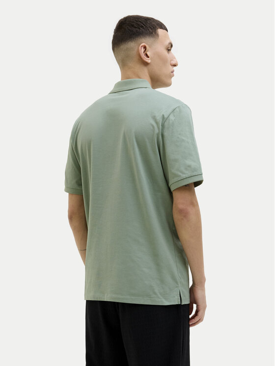 Jack & Jones Jack & Jones Polo marškinėliai Simon 12269299 Žalia Regular Fit