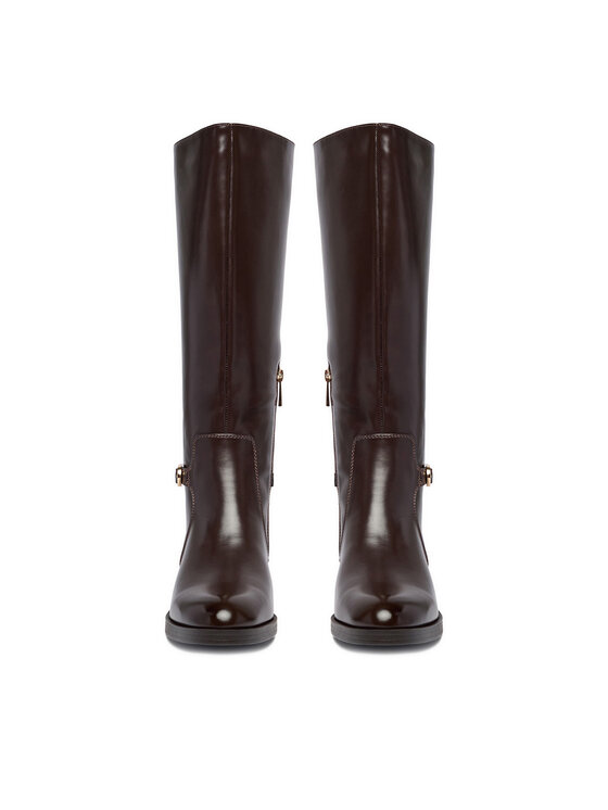 JENNY Botas altas JENNY CEO-HY35027-2 Marrón oscuro