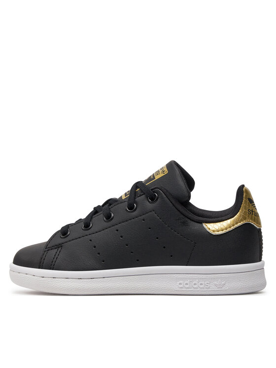 adidas Снікерcи adidas Stan Smith C GY4262 Чорний