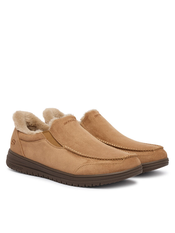 Skechers Мокасини Skechers Murette-Scofield 205606/TAN Світло-коричневий