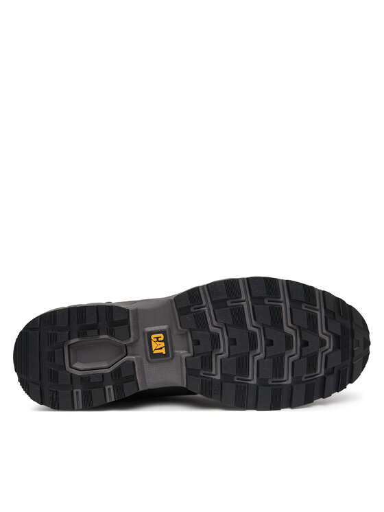 CAT Footwear Bakancs CAT Footwear Pursue Hiker Waterproof P726851 Fekete
