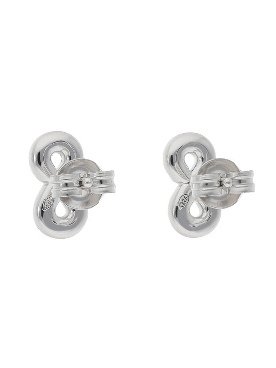 Fossil Сережки Fossil Sterling JFS00634040 Срібний