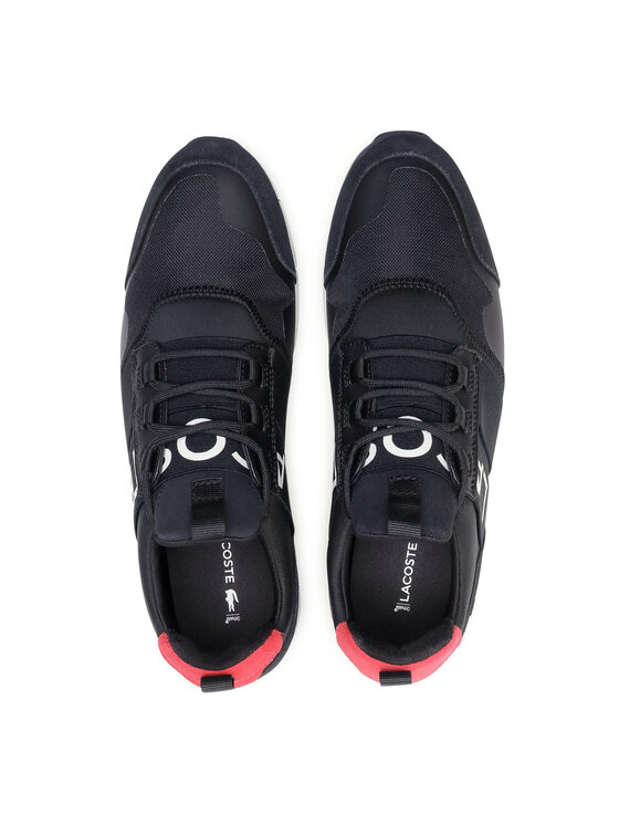 Lacoste Superge Lacoste Menerva Elite 0120 1 Cma 7-40CMA00041B5 Črna