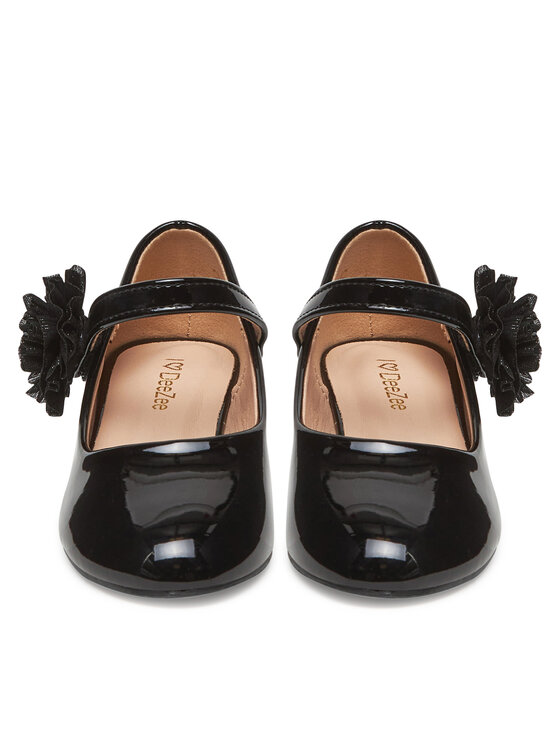 DeeZee Туфлі DeeZee CEO-CM220624-2 Чорний