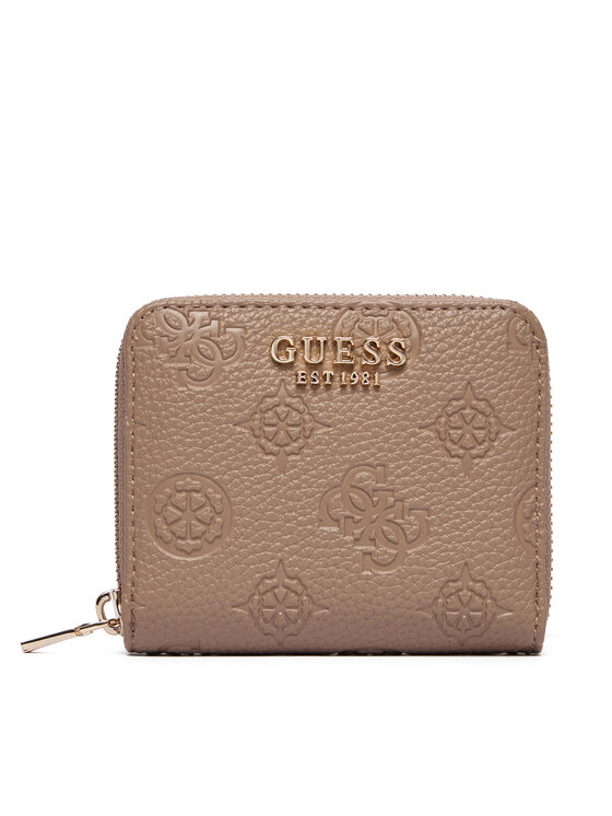 Guess Peňaženka Guess Cresidia II Slg SWPD98 88137 Hnedá