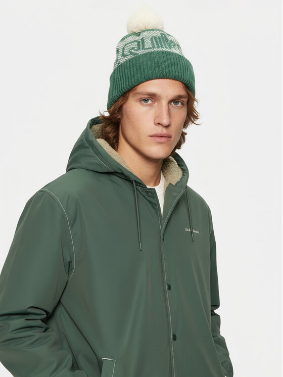 Quiksilver Čepice Quiksilver CEO-QS-M3-002-AW25 Zelená