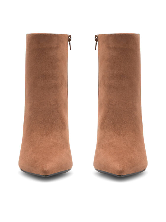 Nine West Členková obuv Nine West SATI 13196A Hnedá