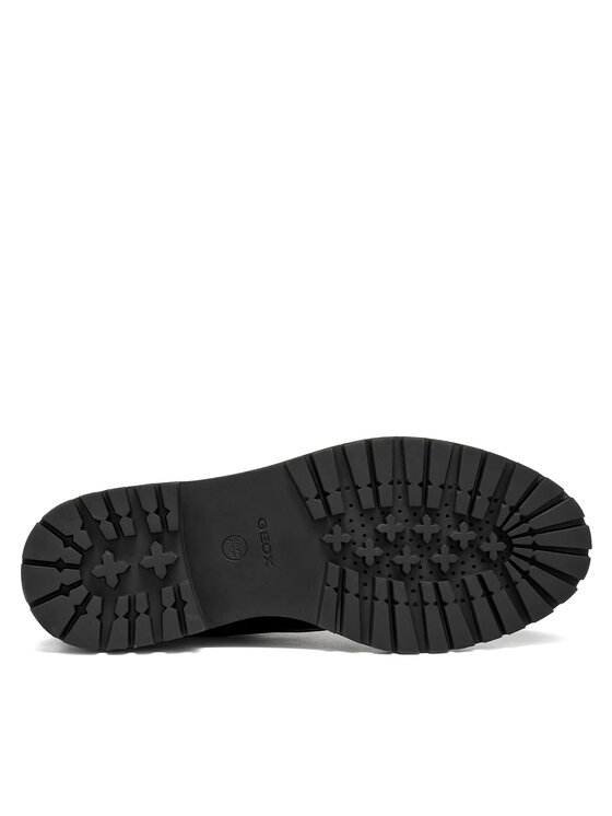 Geox Зимни обувки Geox D Iridea D66HRE 00043 C9999 Черен