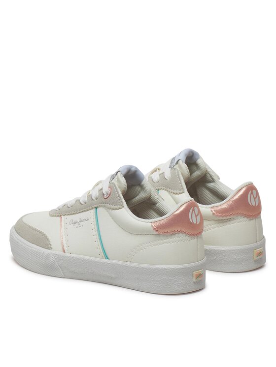 Pepe Jeans Sneakers Pepe Jeans Kenton Origin G PGS30602 Bianco