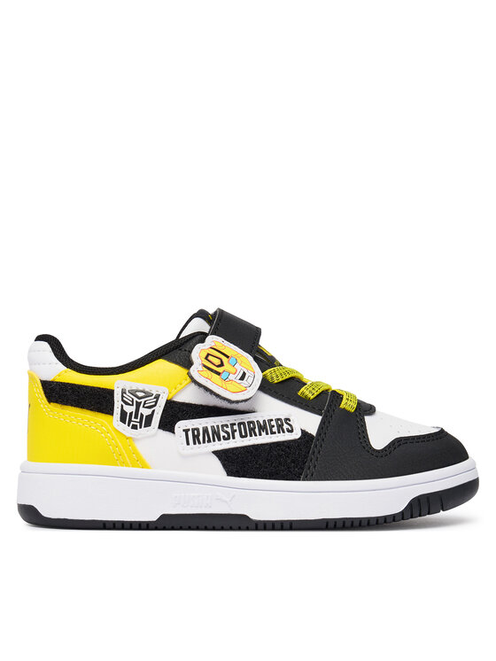 Puma Сникърси Puma Rebound Slam Lo Transformers AC+ PS 407760 Цветен