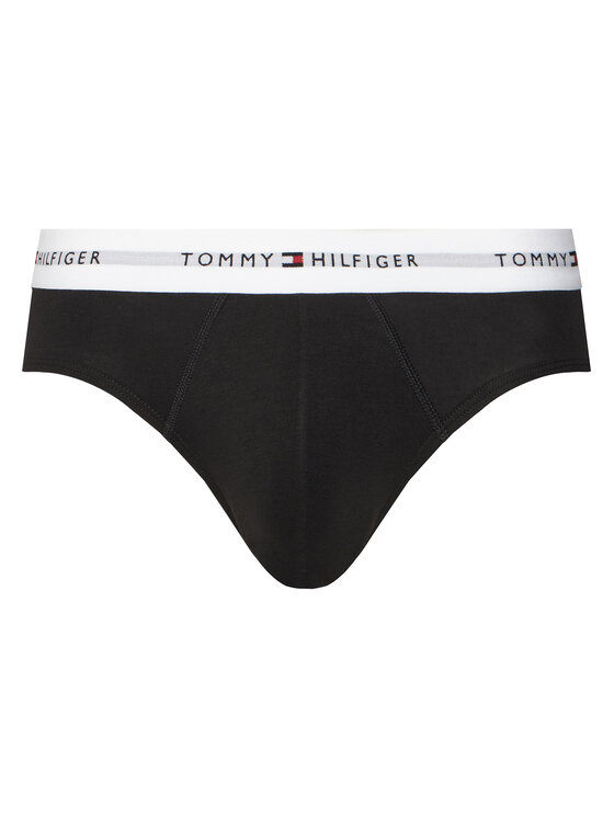Tommy Hilfiger Tommy Hilfiger Conjunto de slips UM0UM03918 Negro