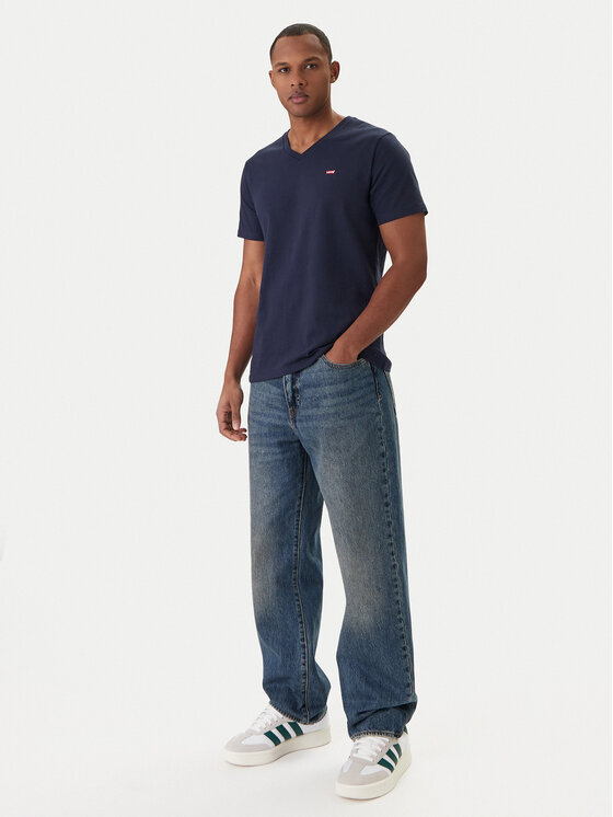 Levi's® Levi's® Majica Original Housemark Tee 85641-0002 Mornarsko modra Standard Fit
