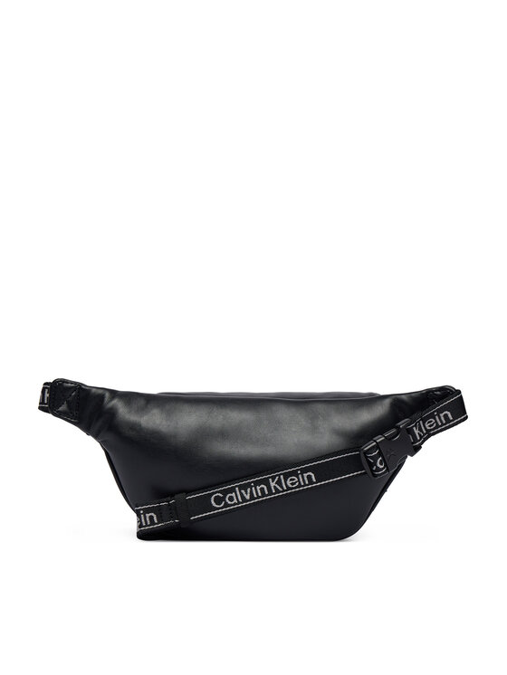 Calvin Klein Riñonera Calvin Klein Bold Logo Webbing LV04D3419G Negro