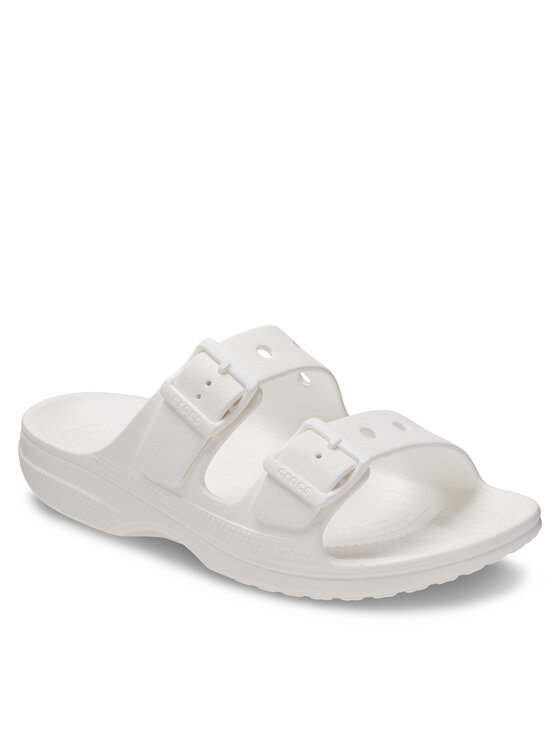 Crocs Шльопанці Crocs Saturday Sandal W 213586 Білий