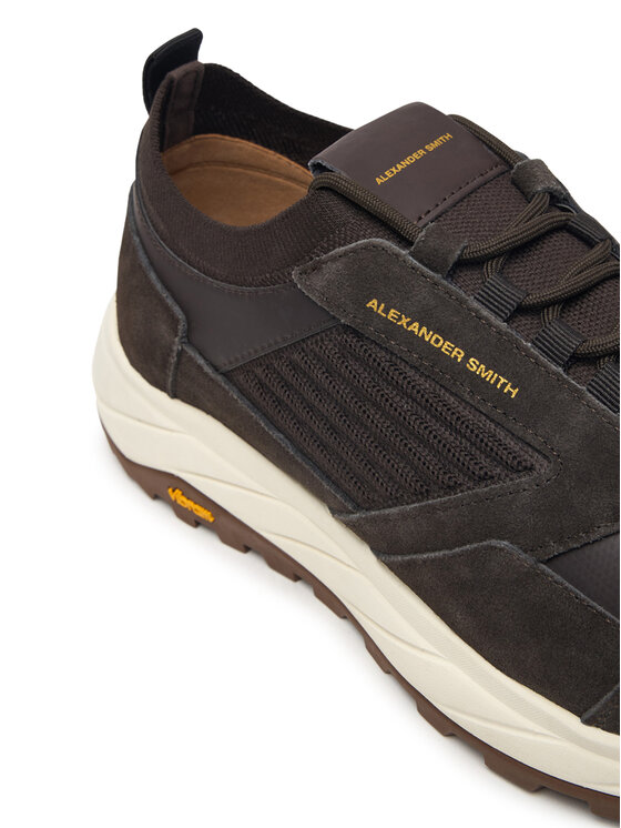 Alexander Smith Сникърси Alexander Smith Dublin ASBEBKM-7891 Тъмнокафяв