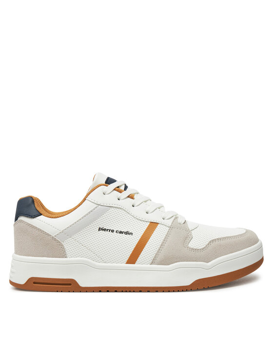 Pierre Cardin Сникърси Pierre Cardin 4120 Бял