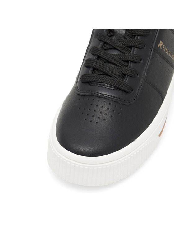 Rieker Revolution Lifestyle Superge Rieker Revolution Lifestyle W0702-00 Črna