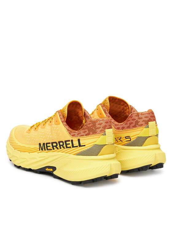 Merrell Снікерcи Merrell Agility Peak 5 J068341 Жовтий