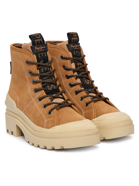 Pepe Jeans Черевики туристичні Pepe Jeans Hale Basic W PLS500006 Коричневий
