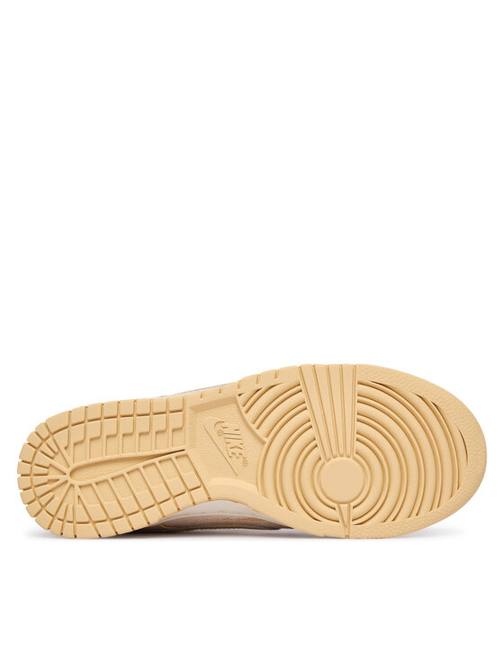Nike Снікерcи Nike Dunk Low HJ5777 101 Бежевий