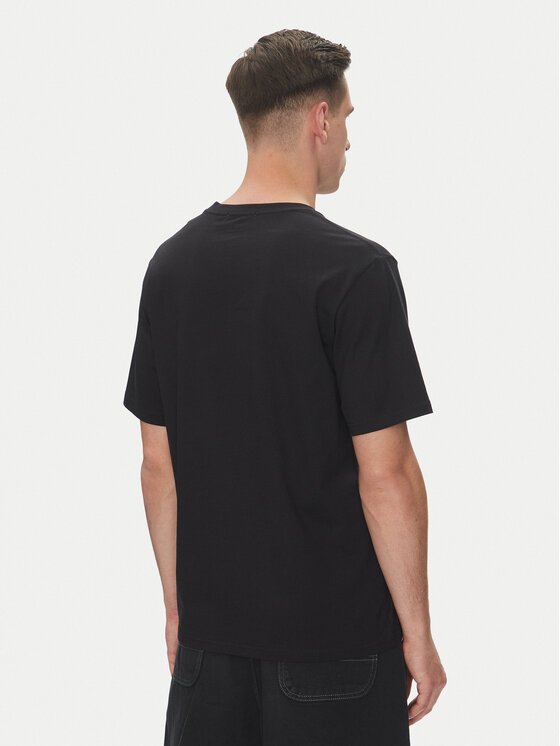 Jack & Jones Jack & Jones Футболка Hydra 12277248 Чорний Relaxed Fit