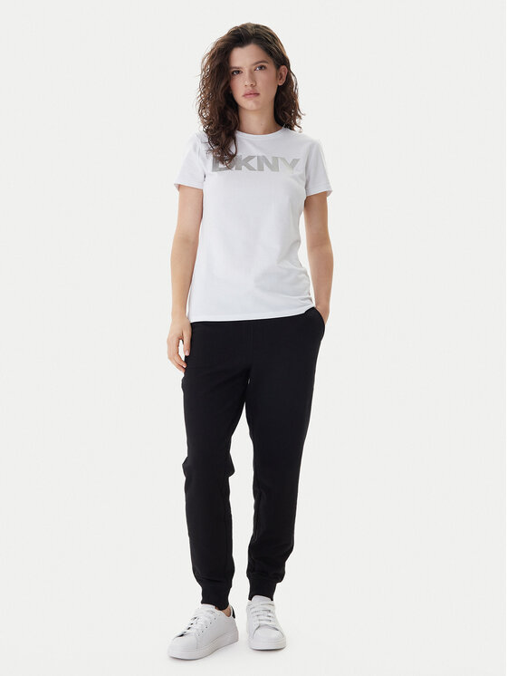 DKNY Sport DKNY Sport Camiseta DP5T9923 Blanco Regular Fit
