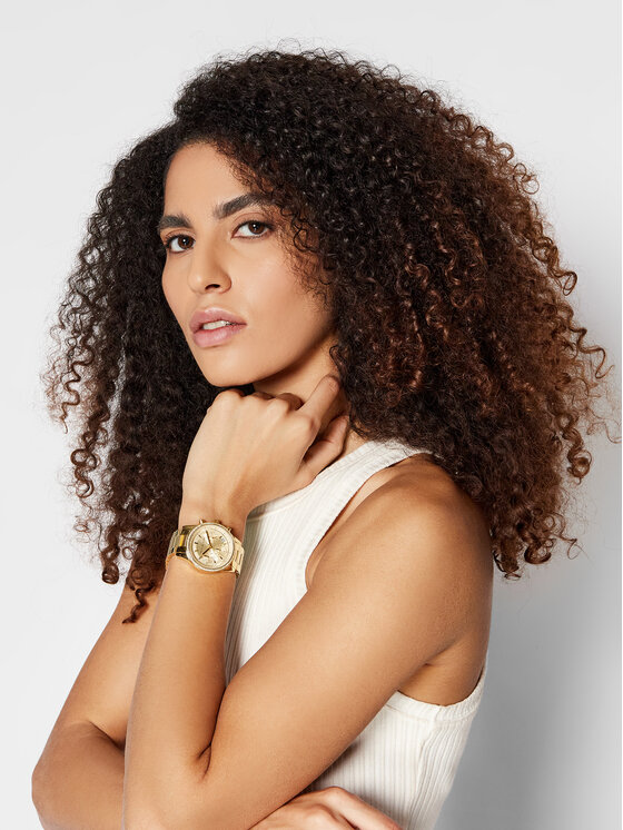 Michael Kors Pulkstenis Michael Kors Ritz MK6356 Zelta