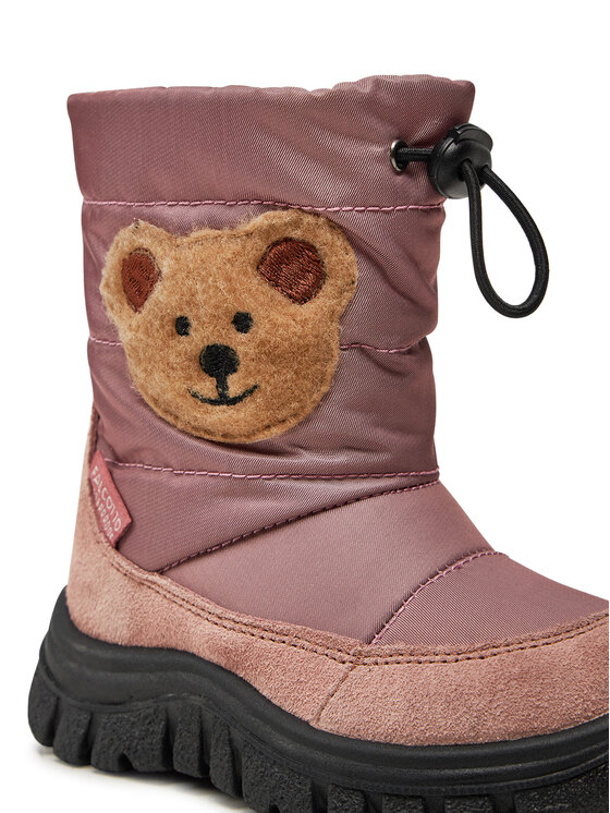 Falcotto Čižmy Falcotto Poznurr 3001596-01 M Ružová