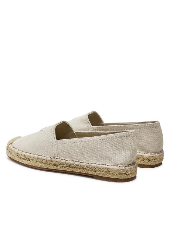 Emporio Armani Espadrilles Emporio Armani XVSS07 XD396 D417 Écru