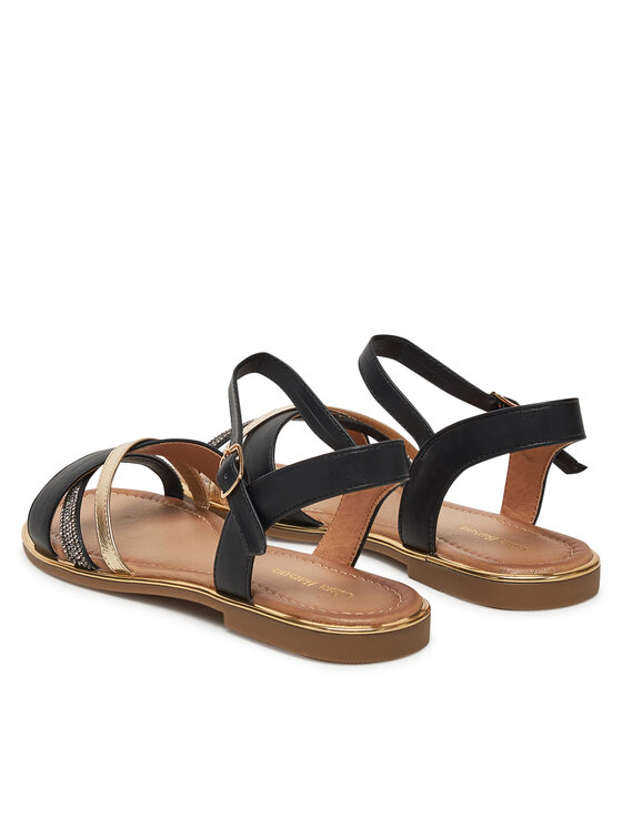 Clara Barson Босоніжки Clara Barson WS5551-7A Чорний