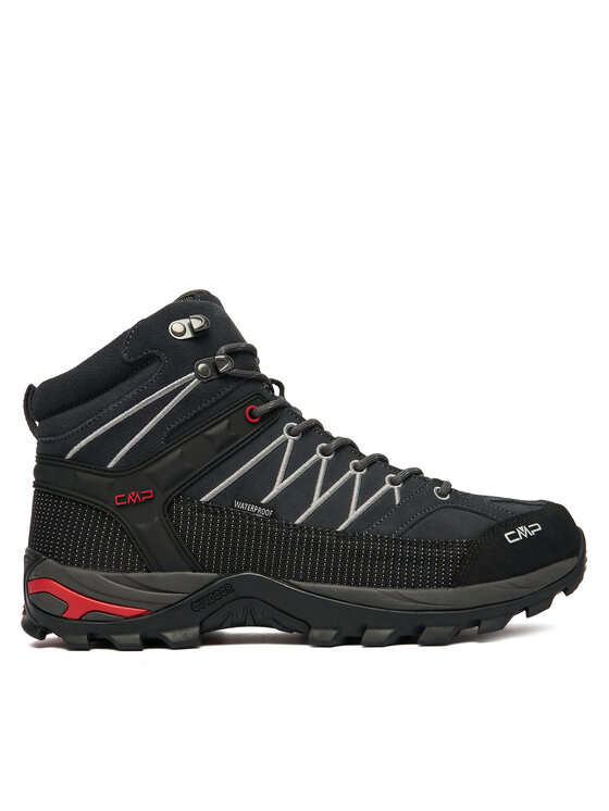CMP Bakancs CMP Rigel Mid Wp Waterproof 3Q12947 Fekete