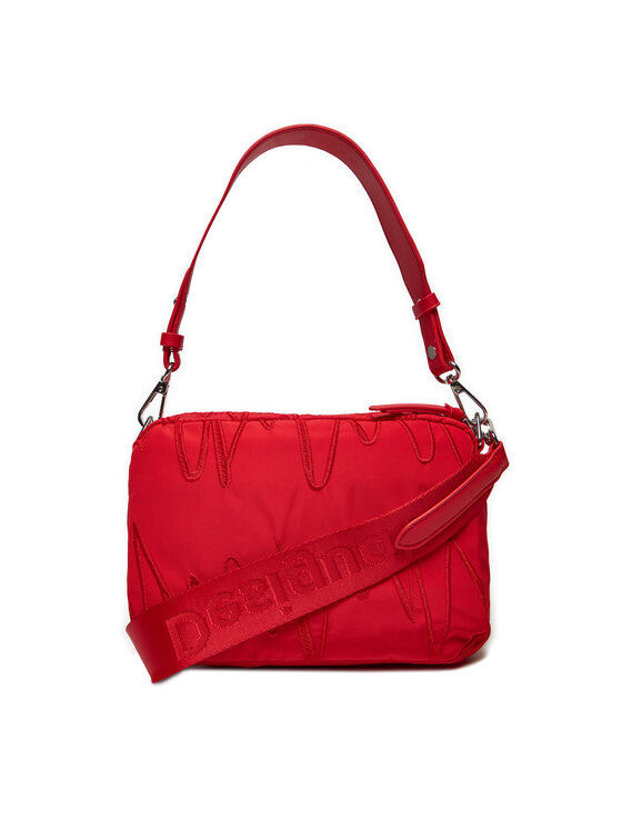 Desigual Ročna torba Desigual 23SAXY14 Rdeča