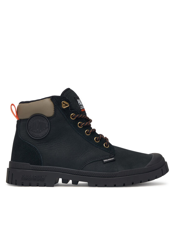 Palladium Turistická obuv Palladium Sp20Cufflthwp+ 79568-008-M Černá