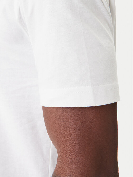 BOSS BOSS Camiseta TS_Join Logo 50553648 Blanco Regular Fit